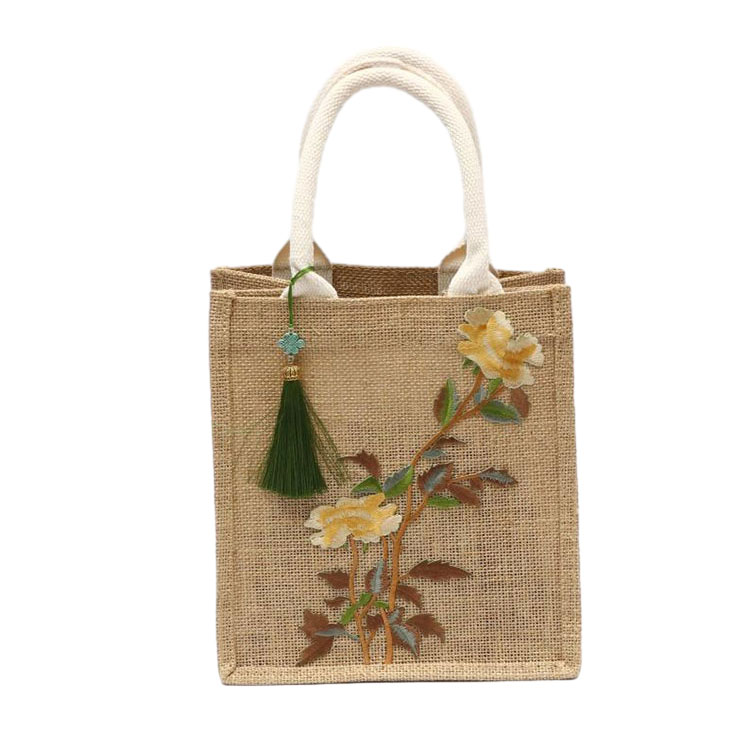 اقدامات احتیاطی برای استفاده از کیف های دستی پرنعمت Burlap